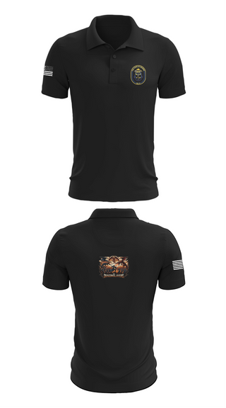 Short Sleeve Performance Polo, USS CAPE ST. GEORGE, , Teamtime, Team time, sublimation, custom sports apparel, team uniforms, spirit wear, spiritwear, sports uniforms, custom shirts, team store, custom team store, fundraiser sports, apparel fundraiser