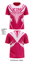 Kips gymnastics 28544383 Short Sleeve Performance Shirt - 1
