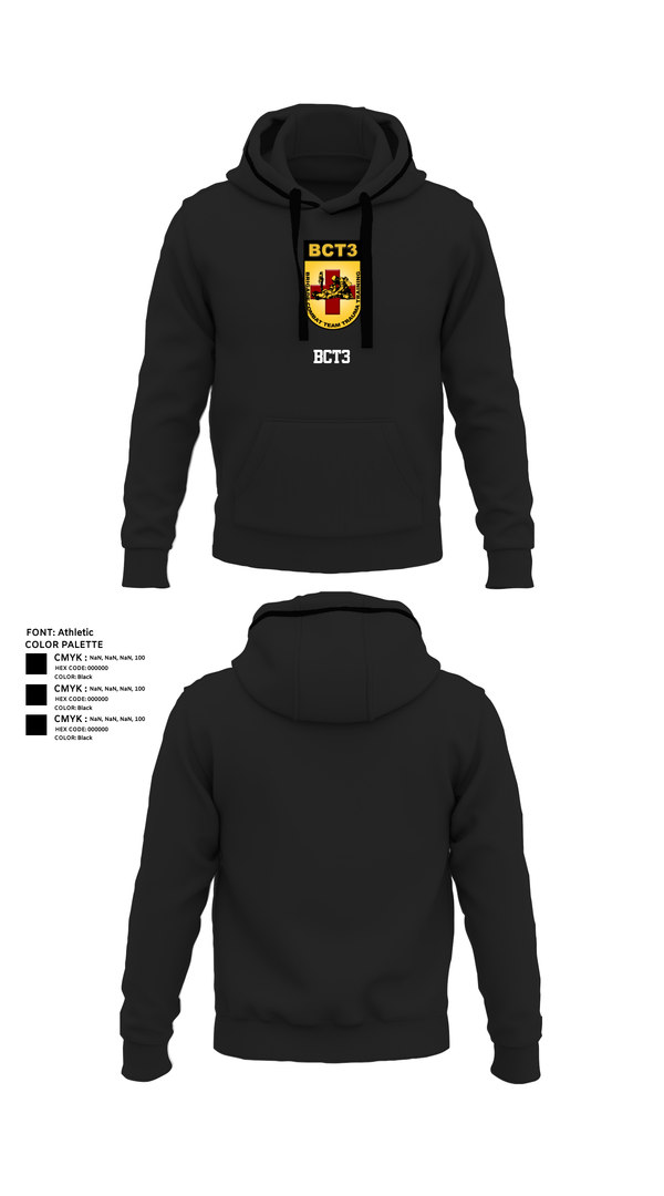 Hoodie, BCT3, Army, Teamtime, Team time, sublimation, custom sports apparel, team uniforms, spirit wear, spiritwear, sports uniforms, custom shirts, team store, custom team store, fundraiser sports, apparel fundraiser