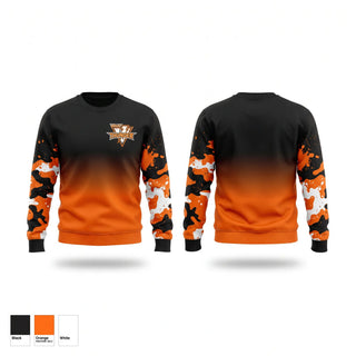 Crew Neck Sweatshirt, Valley Thunder, Ice Hockey, Teamtime, Team time, sublimation, custom sports apparel, team uniforms, spirit wear, spiritwear, sports uniforms, custom shirts, team store, custom team store, fundraiser sports, apparel fundraiser