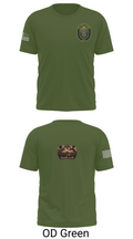 USS CAPE ST. GEORGE 53207398 Short Sleeve Performance Shirt - 53