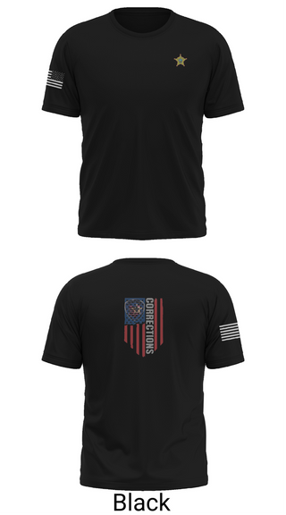 Short Sleeve Performance Shirt, Ottawa County Sheriff’s Office, Police, Teamtime, Team time, sublimation, custom sports apparel, team uniforms, spirit wear, spiritwear, sports uniforms, custom shirts, team store, custom team store, fundraiser sports, apparel fundraiser