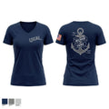 Belmar Ems 378 7561847 Women's Short Sleeve V-neck Shirt - 1