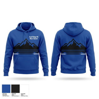 Hoodie, Coal Ridge HS Boys Soccer, Men's Soccer, Teamtime, Team time, sublimation, custom sports apparel, team uniforms, spirit wear, spiritwear, sports uniforms, custom shirts, team store, custom team store, fundraiser sports, apparel fundraiser