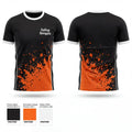 Gallup Bengals 53005428 Old School Cotton Feel Shirt - 1