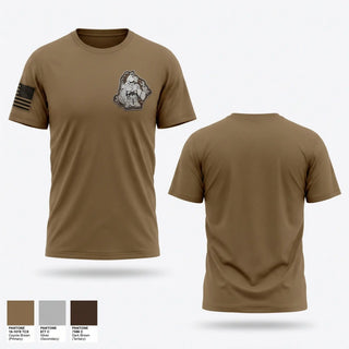 Old School Cotton Feel Shirt, BRAVO 237th BSB, Army, Teamtime, Team time, sublimation, custom sports apparel, team uniforms, spirit wear, spiritwear, sports uniforms, custom shirts, team store, custom team store, fundraiser sports, apparel fundraiser