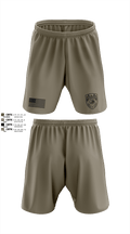 Glencoe Police Department Athletic Shorts With Pockets - 3