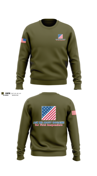Crew Neck Sweatshirt, 343, Police, Teamtime, Team time, sublimation, custom sports apparel, team uniforms, spirit wear, spiritwear, sports uniforms, custom shirts, team store, custom team store, fundraiser sports, apparel fundraiser