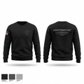 Wake County ABC 17579810 Crew Neck Sweatshirt - 1