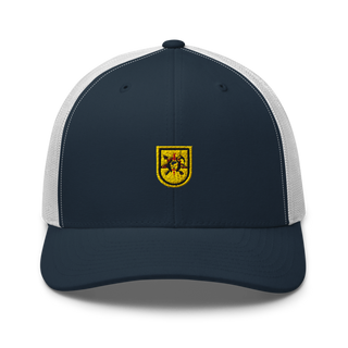 State of Hawaii Department of the Attorney General Child Abuse Investigations Unit  Retro Trucker Hat | Yupoong 6606