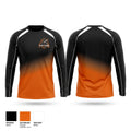 Lincoln Trojans Long Sleeve Performance Shirt 1