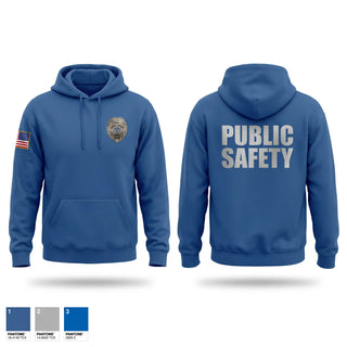 Hoodie, Mercy Public Safety, Police, Teamtime, Team time, sublimation, custom sports apparel, team uniforms, spirit wear, spiritwear, sports uniforms, custom shirts, team store, custom team store, fundraiser sports, apparel fundraiser