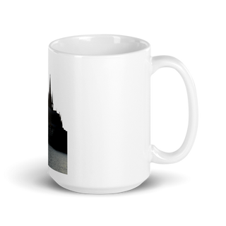 WA1 58063556 White Glossy Mug - Medium