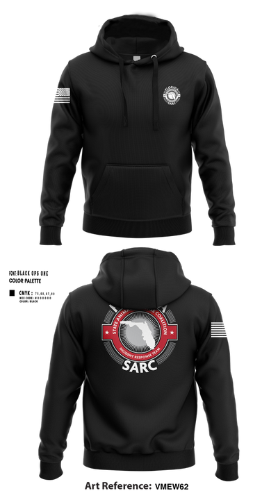 Florida State Animal Response Coalition 45441276 Hoodie - 101