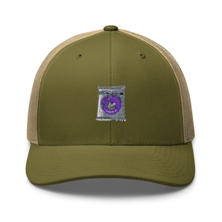 Hamtung 55597432 Retro Trucker Hat | Yupoong 6606