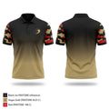 Hurricanes Short Sleeve Performance Polo - 1