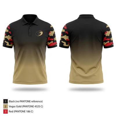 Hurricanes Short Sleeve Performance Polo - 1
