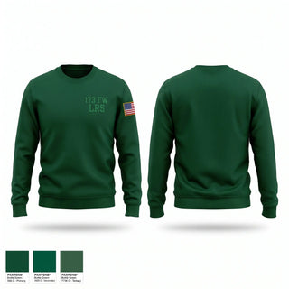 Crew Neck Sweatshirt, 173 FW LRS, Air Force, Teamtime, Team time, sublimation, custom sports apparel, team uniforms, spirit wear, spiritwear, sports uniforms, custom shirts, team store, custom team store, fundraiser sports, apparel fundraiser