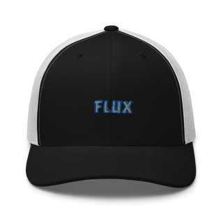 Flux 36679792 Retro Trucker Hat | Yupoong 6606