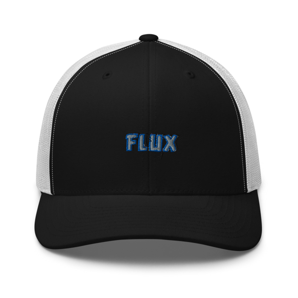Flux 36679792 Retro Trucker Hat | Yupoong 6606