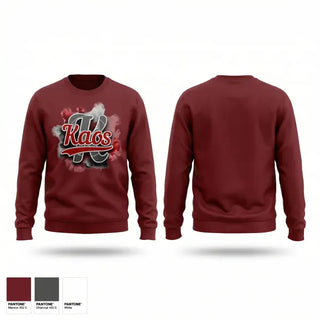 Crew Neck Sweatshirt, KAOS, Softball, Teamtime, Team time, sublimation, custom sports apparel, team uniforms, spirit wear, spiritwear, sports uniforms, custom shirts, team store, custom team store, fundraiser sports, apparel fundraiser