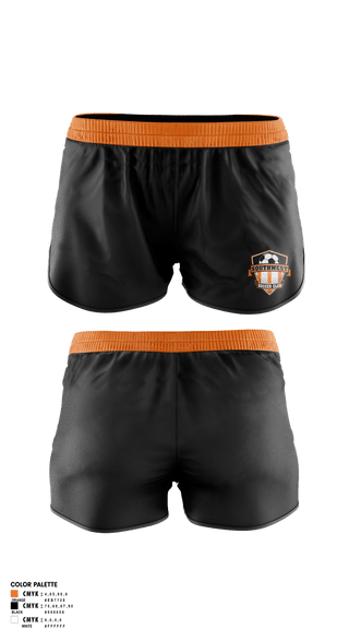 Womens Soccer Shorts, SWSC Lady Stallions, Women's Soccer, Teamtime, Team time, sublimation, custom sports apparel, team uniforms, spirit wear, spiritwear, sports uniforms, custom shirts, team store, custom team store, fundraiser sports, apparel fundraiser