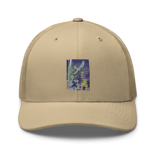 3d Intel Bn 34113747 Retro Trucker Hat | Yupoong 6606
