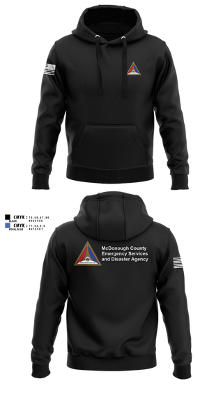 Hoodie, McDonough County, Fire Department, Teamtime, Team time, sublimation, custom sports apparel, team uniforms, spirit wear, spiritwear, sports uniforms, custom shirts, team store, custom team store, fundraiser sports, apparel fundraiser