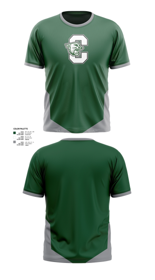 Short Sleeve Performance Shirt, Cardigan Mountain School, , Teamtime, Team time, sublimation, custom sports apparel, team uniforms, spirit wear, spiritwear, sports uniforms, custom shirts, team store, custom team store, fundraiser sports, apparel fundraiser