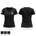 Greer Criminal Investigations Division Women's Short Sleeve V-neck Shirt - 1