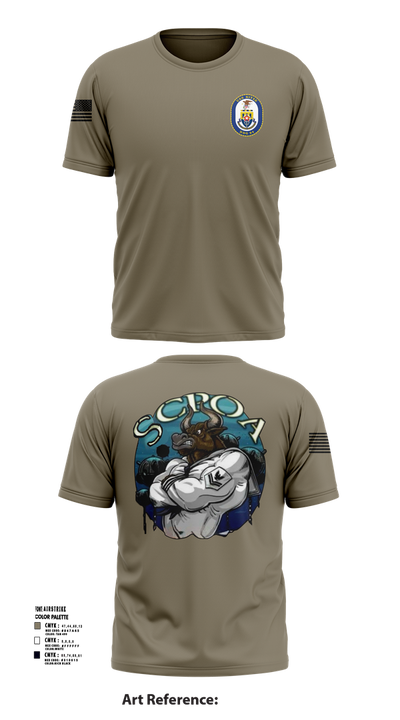 Scpoa 2939861 Short Sleeve Performance Shirt - 102