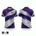 Dungeness Greywolves Short Sleeve Performance Polo - 1