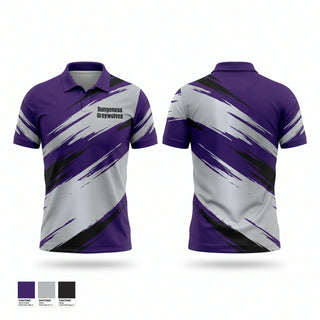 Short Sleeve Performance Polo, Dungeness Greywolves, Baseball, Teamtime, Team time, sublimation, custom sports apparel, team uniforms, spirit wear, spiritwear, sports uniforms, custom shirts, team store, custom team store, fundraiser sports, apparel fundraiser
