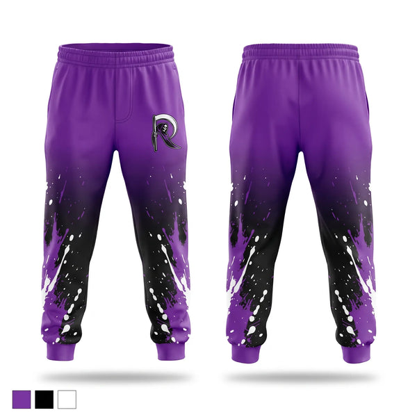 Sweatpants, Windy City Reapers, Baseball, Teamtime, Team time, sublimation, custom sports apparel, team uniforms, spirit wear, spiritwear, sports uniforms, custom shirts, team store, custom team store, fundraiser sports, apparel fundraiser