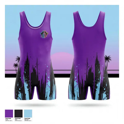 Prodigy 19814434 Wrestling Singlet - 1