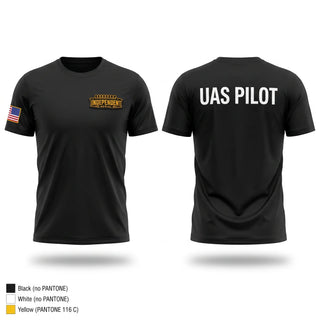 Short Sleeve Performance Shirt, INDEPENDENT AERIAL, Army, Teamtime, Team time, sublimation, custom sports apparel, team uniforms, spirit wear, spiritwear, sports uniforms, custom shirts, team store, custom team store, fundraiser sports, apparel fundraiser