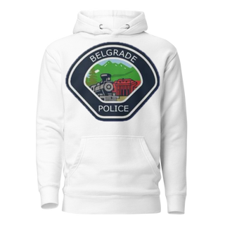 Unisex Hoodie - 1 - White