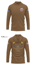 54th Medical Company Long Sleeve hooded sunshirt - 13
