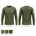 13th MDB Long Sleeve Performance Shirt - 1