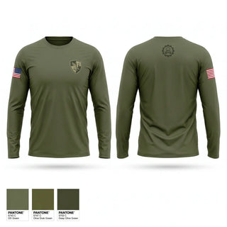Long Sleeve Performance Shirt, 13th MDB, Army, Teamtime, Team time, sublimation, custom sports apparel, team uniforms, spirit wear, spiritwear, sports uniforms, custom shirts, team store, custom team store, fundraiser sports, apparel fundraiser
