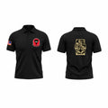 5th RS BlackCats Short Sleeve Performance Polo - 1
