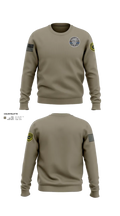 Robstown Police Department Narcotics Division Crew Neck Sweatshirt - 22