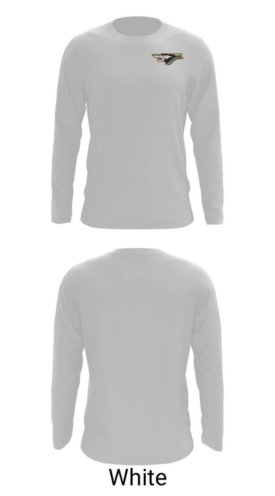 Algoma High School Volleyball 71592307 Long Sleeve Performance Shirt - 7