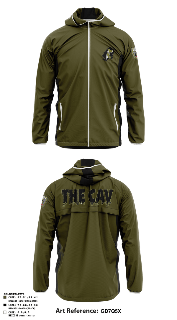 Windbreaker, Eastern Panhandle Cavalry, Football, Teamtime, Team time, sublimation, custom sports apparel, team uniforms, spirit wear, spiritwear, sports uniforms, custom shirts, team store, custom team store, fundraiser sports, apparel fundraiser