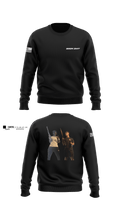 UCF ROTC 73705907 Crew Neck Sweatshirt - 1