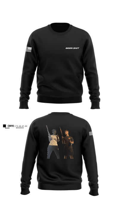 UCF ROTC 73705907 Crew Neck Sweatshirt - 1