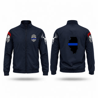 Windbreaker, Springfield Police Department-Honor Guard, Police, Teamtime, Team time, sublimation, custom sports apparel, team uniforms, spirit wear, spiritwear, sports uniforms, custom shirts, team store, custom team store, fundraiser sports, apparel fundraiser
