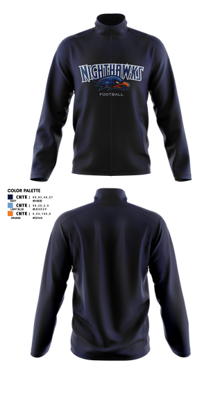 Fleece Jacket, Herbert Akins Road Middle School, Track & Field, Teamtime, Team time, sublimation, custom sports apparel, team uniforms, spirit wear, spiritwear, sports uniforms, custom shirts, team store, custom team store, fundraiser sports, apparel fundraiser