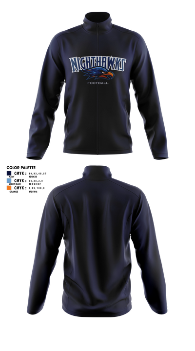 Herbert Akins Road Middle School Fleece Jacket - 43