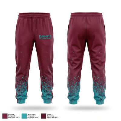Kahneeta Hot Springs Resort Sweatpants - 1